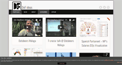 Desktop Screenshot of dofideas.com